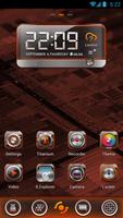 BlackQuartz Clock Widget poster