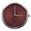Iron Red - Clock Widget