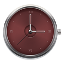 Iron Red - Clock Widget APK