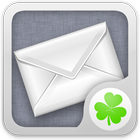 GO Email Widget icône