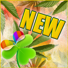 Weed Ganja - GO Launcher Theme icône