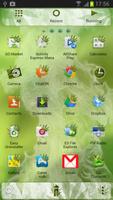 Weed Ganja - GO Launcher Theme ภาพหน้าจอ 1