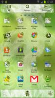 Rasta Theme v2 for GO Launcher تصوير الشاشة 1