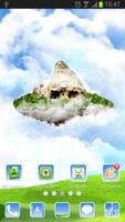 Sky World - GO Launcher Theme تصوير الشاشة 3