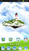 Sky World - GO Launcher Theme تصوير الشاشة 1