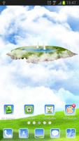 Sky World - GO Launcher Theme تصوير الشاشة 2