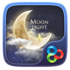 Moonlight GO Launcher Theme آئیکن