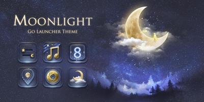 Moonlight GO Launcher Theme capture d'écran 3