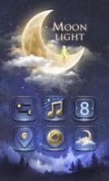 Moonlight GO Launcher Theme постер