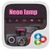 Neon Lamp GO Launcher Theme