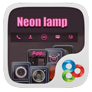 Neon Lamp GO Launcher Theme APK