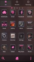 Neon Lamp GO Launcher Theme screenshot 2