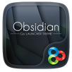 Obsidian GO Launcher Theme APK