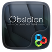 Obsidian GO Launcher Theme