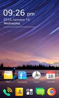 (FREE) AIR GO Launcher Theme imagem de tela 1