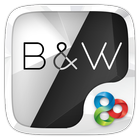 Black & White Launcher Theme icono