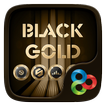 Black Gold GO Launcher Theme