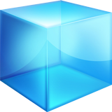 Blue Cube Theme GO Launcher EX icon