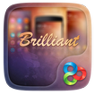 Brilliant GO Launcher Theme