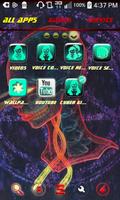 Cyber Girl Theme syot layar 3