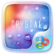 Crystal GO Launcher Theme