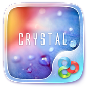Crystal GO Launcher Theme icône