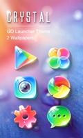 Crystal GO Launcher Theme poster