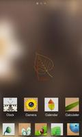 Clear GO Launcher Theme capture d'écran 1