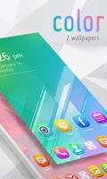 Color GO Launcher Theme poster