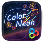 Color Neon GO Launcher Theme 图标