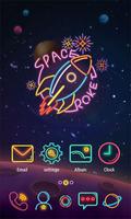 Color Neon GO Launcher Theme syot layar 1