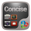 Concise Go Launcher Theme