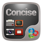 Concise Go Launcher Theme アイコン