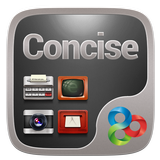 Concise Go Launcher Theme icône