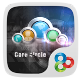 Core circle GO Launcher Theme icon