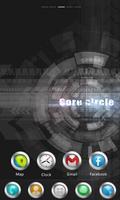 Core circle GO Launcher Theme poster