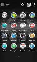 Core circle GO Launcher Theme تصوير الشاشة 1