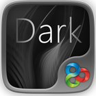 Dark  GO Launcher Theme 아이콘