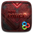 Dark Forge GO Launcher Theme