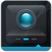 Dark Blue GO LauncherEX Theme