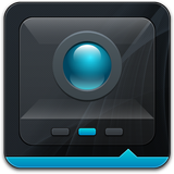 Dark Blue GO LauncherEX Theme icon