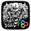 Dark soul GO Launcher Theme ไอคอน