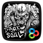 Dark soul GO Launcher Theme simgesi