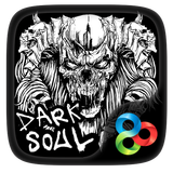 Dark soul GO Launcher Theme ícone