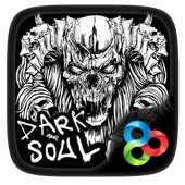 Dark soul GO Launcher Theme simgesi