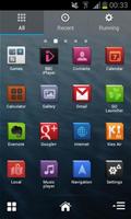 HD Design Theme GO Launcher EX screenshot 1