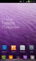 HD Design Theme GO Launcher EX captura de pantalla 3