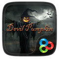 Devil Pumpkin GOLauncher Theme