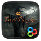 Devil Pumpkin GOLauncher Theme icône