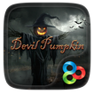 Devil Pumpkin GOLauncher Theme